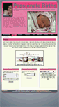 Mobile Screenshot of passionatebirths.co.za
